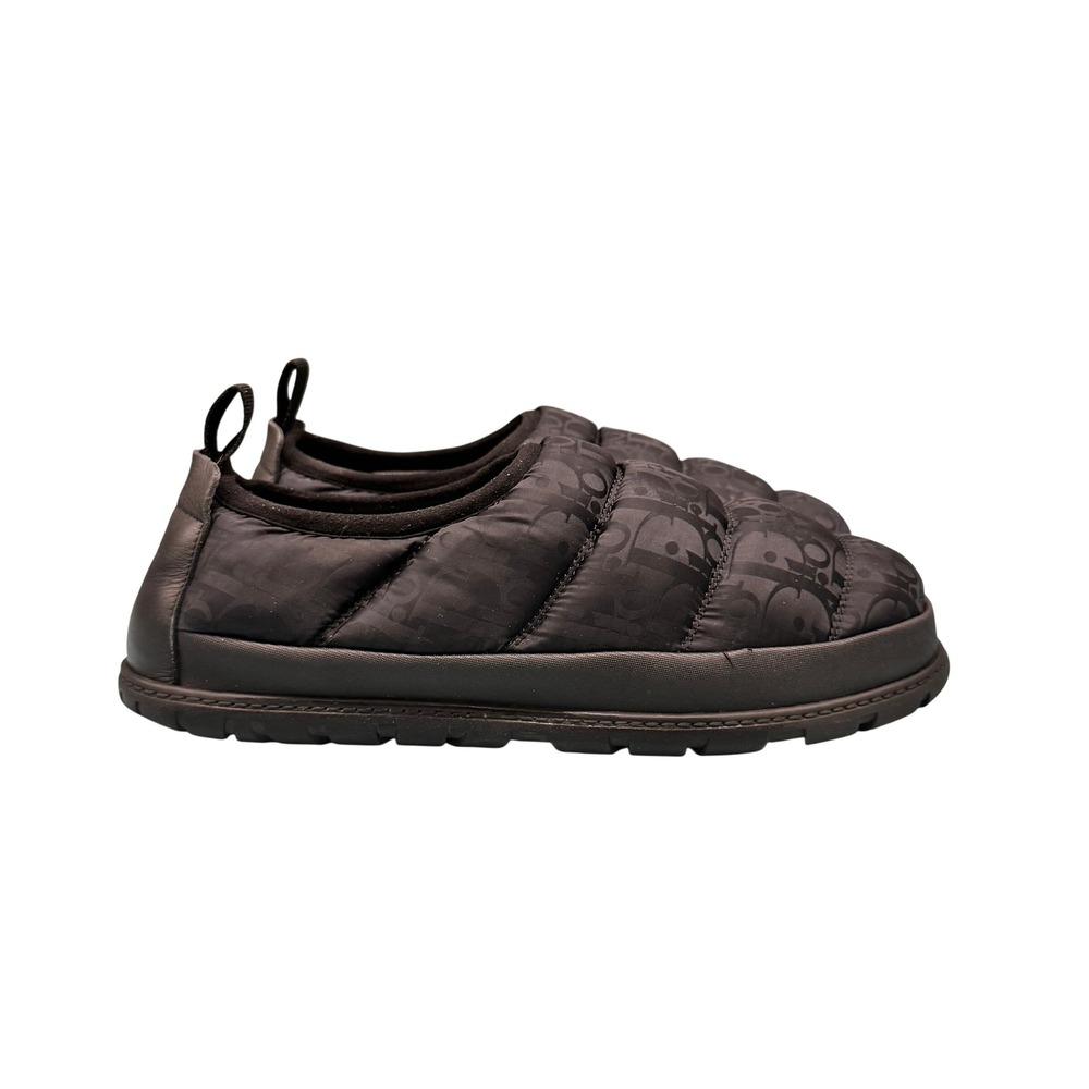 Size 10 - Dior Snow Slipper 'Quilted Dior Oblique - Black'